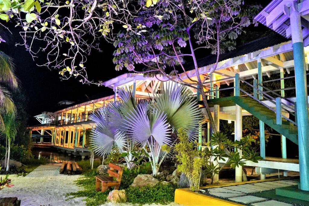 The Dock Resort Over Water Retreat West End Bagian luar foto